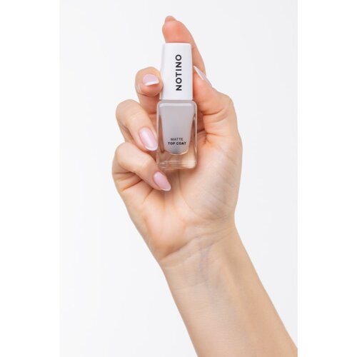 Notino Nail Care Matte Top Coat nadlak za nokte 10 ml Slike
