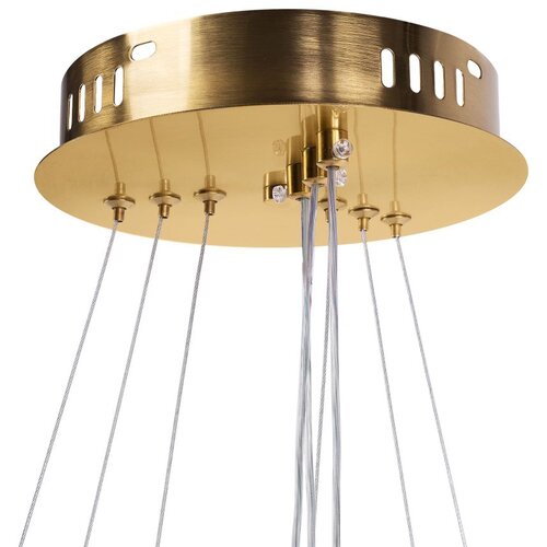 Toolight Viseća LED lampa G041-3CP u boji četkanog zlata Slike