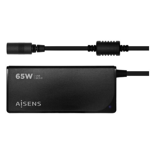 AISENS Asensens Automatico Uni Carger. Portatil 9 USB-A QC3.0 Črni priključki, (21406903) Cene