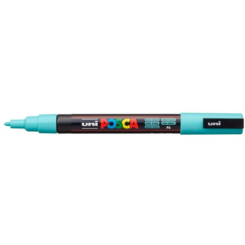 POSCA Uni flomaster; konica 0,9-1,3 mm; vodna zelen, (21290517) Cene