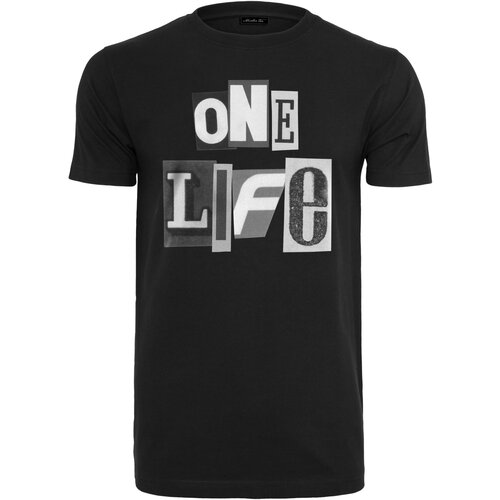MT Men Black One Life T-Shirt Slike