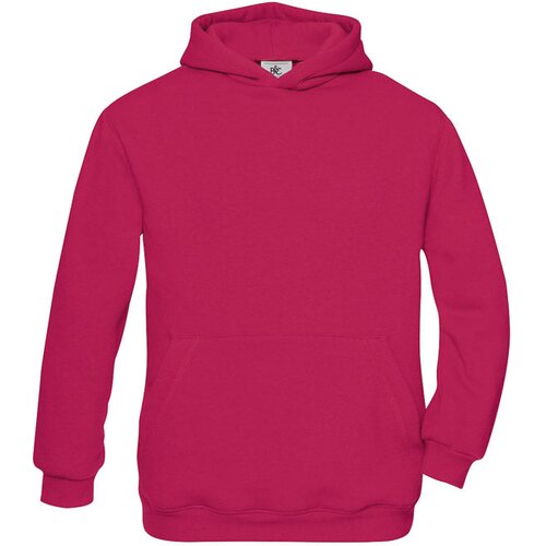  MAJICA HOODED KIDS B&amp;amp;C 280G CIKLAMA 12/14 Slike