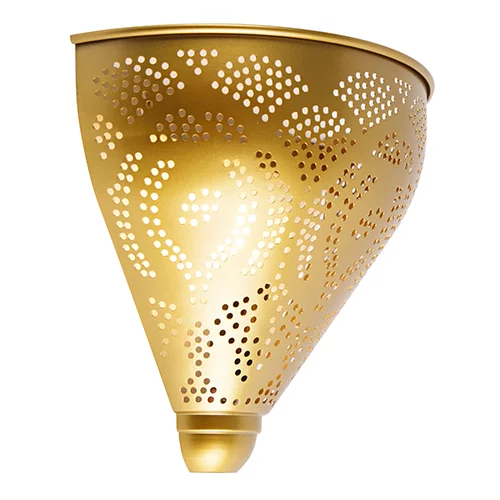 QAZQA Orientalska stenska svetilka zlata - Zayn