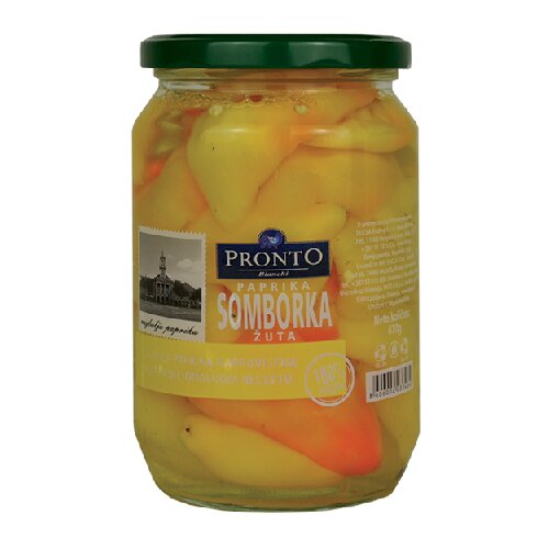 Pronto Barena paprika, Žuta somborka, 720ml Cene