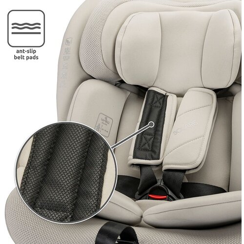 Lorelli Solaris autosjedalica i-size Isofix 360&amp;deg; 40-150 cm, Pin Slike