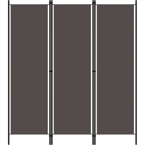 vidaXL Paravan 3-delni antraciten 150x180 cm Cene