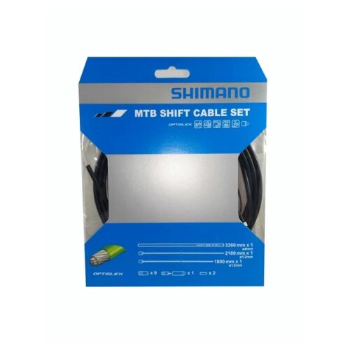 Shimano sajla menjača mtb optislik black Y60198090 Slike