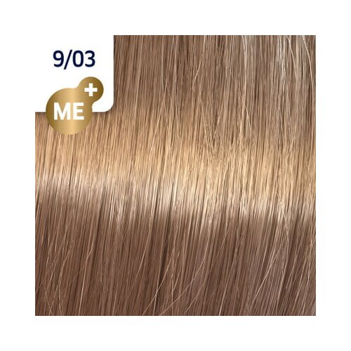 Wella koleston perfect me+ pure naturals - 9/03 svetleča blond natur-gold Cene