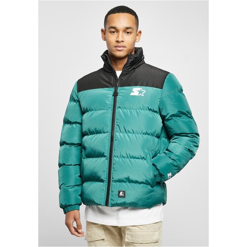 Starter Black Label Starter Logo Puffer Jacket darkfreshgreen/black Cene