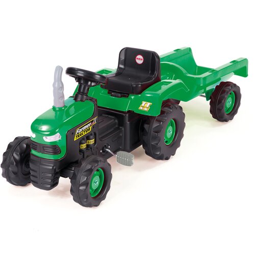 Dolu Traktor na pedale sa prikolicom igračka 080530 Slike