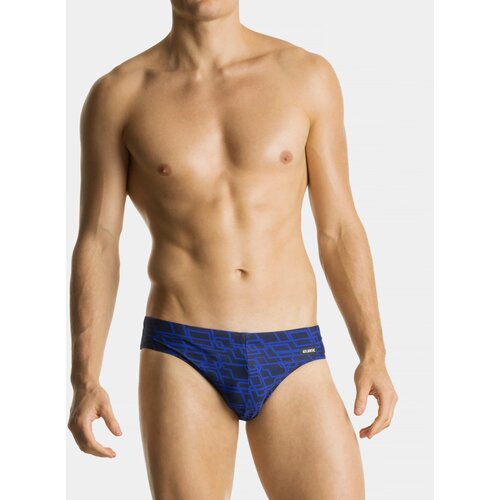 Atlantic Men's Classic Swimsuit - Navy Blue Cene