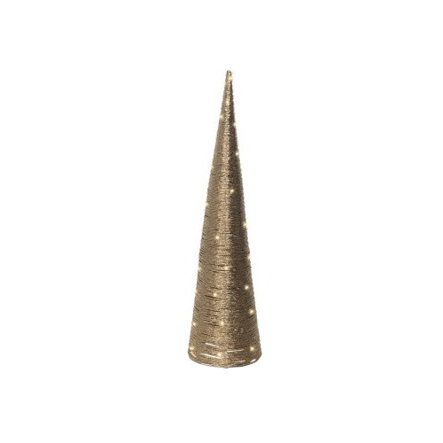  Novogodi&amp;scaron;nja dekoracija - led cone 80cm 489379 - gold - kmg ( 044481 ) Slike