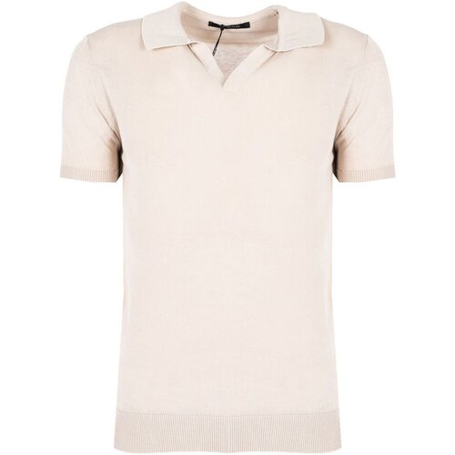 Xagon Man Polo majice kratki rokavi - Bež Slike