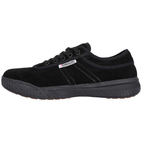 Kawasaki Modne superge Leap Suede Shoe Črna Slike