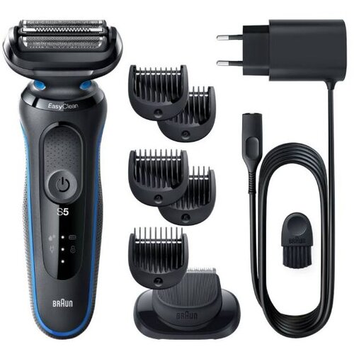 Braun Series 5 51-B1500s električni aparat za brijanje + zamjenske glave Blue Cijene