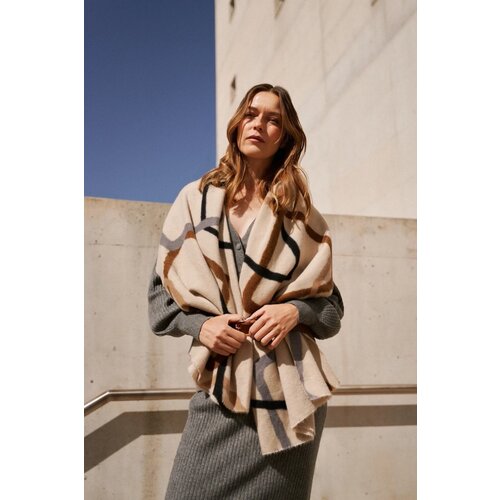 Marisse Women's Scarf Z-Sz-4501 Off White Cene