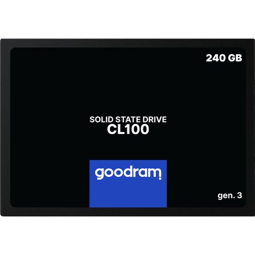 Goodram VGRADNI DISK SSD 240GB CL100 SATA GOODRAM Cene