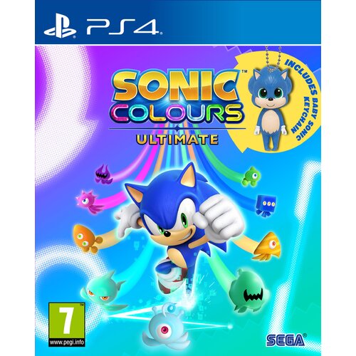 Sega PS4 Sonic Colors Ultimate - Launch Edition igra Cene