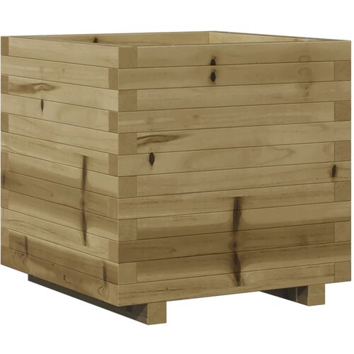 Maison Chic Vrtno cvetlično korito - Cvetlični Lonec 50x50x49,5 cm impregnirana borovina, (21788941) Cene