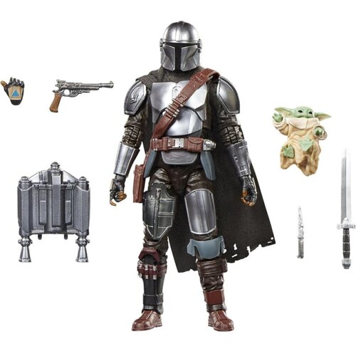 Hasbro Action Figure Star Wars - The Black Series - The Mandalorian &amp;amp; Grogu Slike