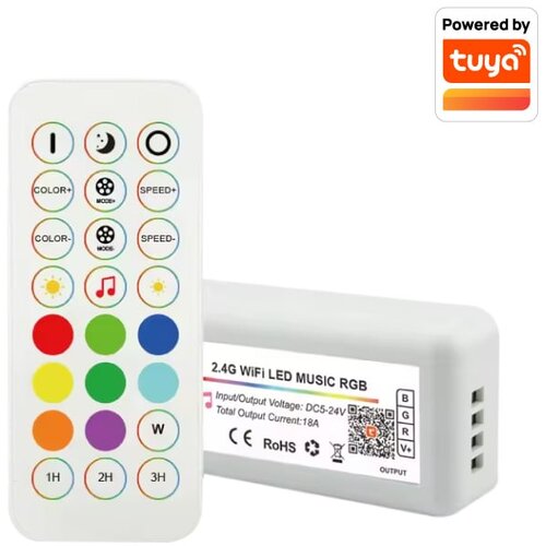  Wi-Fi smart LED kontroler RGB 216W Cene