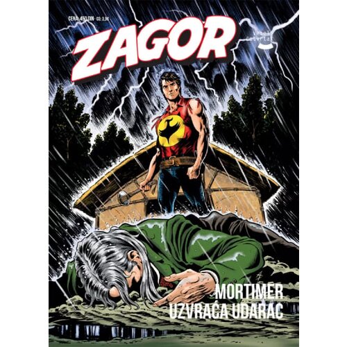 Veseli četvrtak Grupa autora - Zagor 210: Mortimer uzvraća udarac Cene