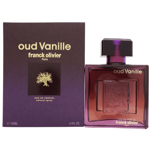 Franck Olivier Oud Vanille 100 ml parfumska voda unisex Slike
