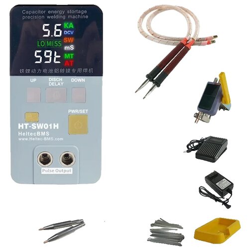 Heltec energy Stroj za točkovno varjenje, 21kw in 36kw možnosti moči, nastavljivi parametri varjenja, HT-SW01H Paket A, (5000159933) Cene