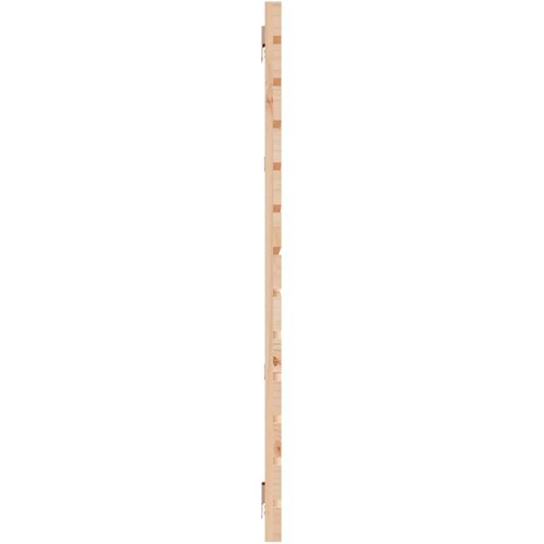  Zidno uzglavlje 206x3x91,5 cm od masivne borovine Slike