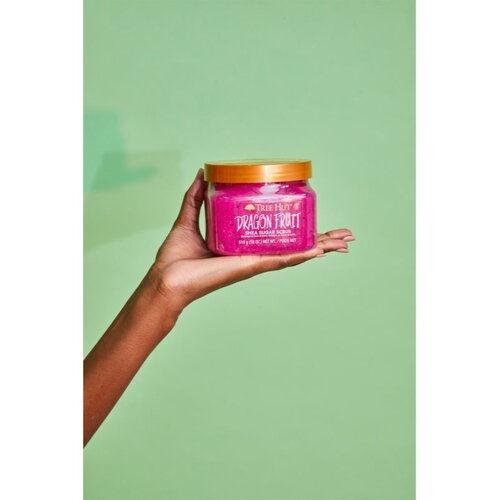 TREE HUT Shea Sugar Scrub Dragon Fruit sladkorni piling za telo 510 g Slike