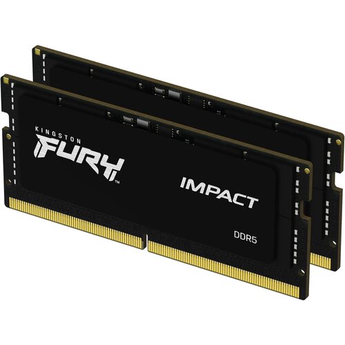 Kingston 32GB kit (2x16GB) DDR5-5600MHz sodimm CL40, 1.1V Cene