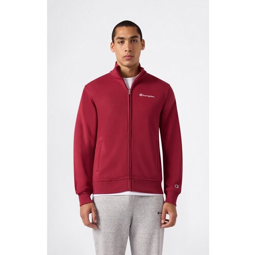 Champion &amp;Scaron;portne jope in jakne Full Zip Sweatshirt Rdeča Slike