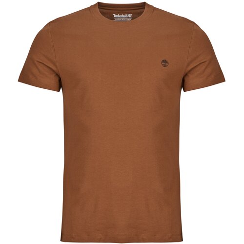 Timberland Majice s kratkimi rokavi Tee Slim Dunstan River Kostanjeva Slike