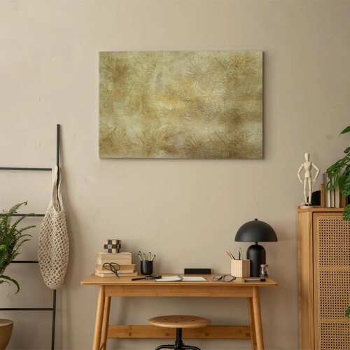  Slika - Vintage Leaves (1 Part) Wide 90x60 Slike