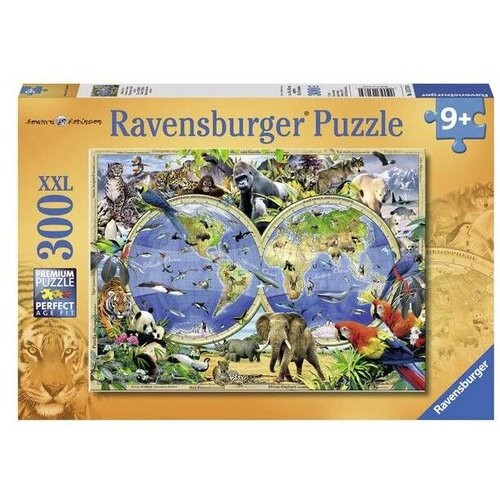 Ravensburger Svet divljih životinja-puzzle Slike