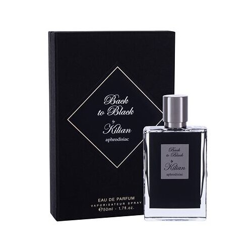 By Kilian the cellars back to black parfemska voda za ponovo punjenje 50 ml unisex Slike