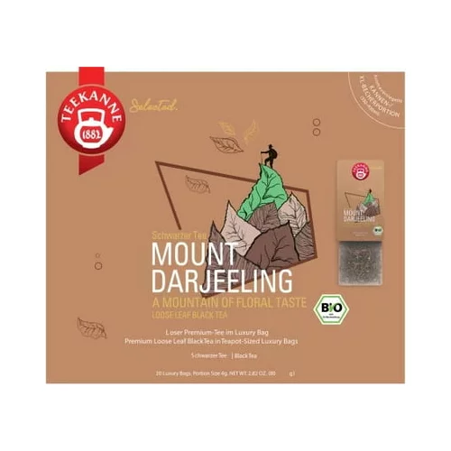 Teekanne Bio Luxury Bag Mount Darjeeling