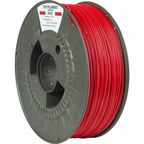 The Filament PETG Technical Red - 1,75 mm / 1000 g