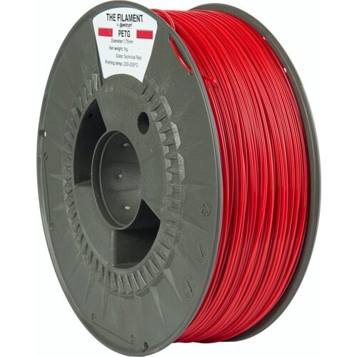 The Filament PETG Technical Red - 1,75 mm / 1000 g Slike