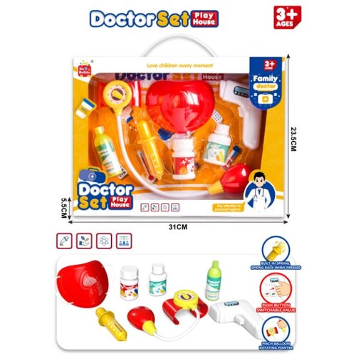  Doktorski set za igru ( 608562 ) Cene