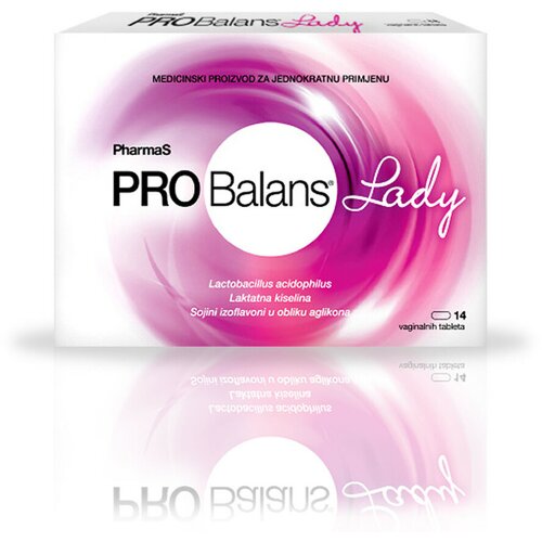 PharmaS proBalans Lady 14 vaginaleta Cene