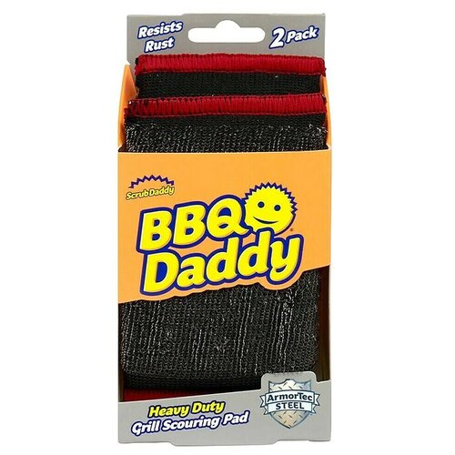 Scrub Daddy Večnamenska pena BBQ (Pena, Siva) Slike