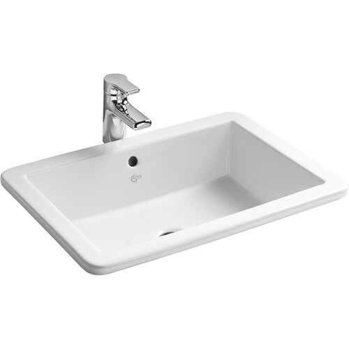 Ideal Standard K078001 Strada 59,5 x 43,5 cm vgradni keramični umivalnik Cene