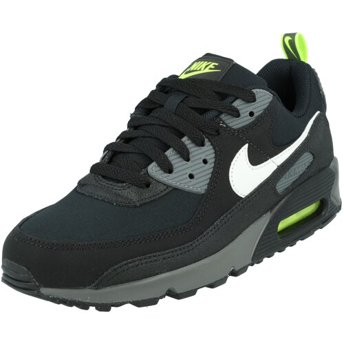 Nike Niske tenisice &amp;#039;AIR MAX 90&amp;#039; siva / crna / bijela Slike