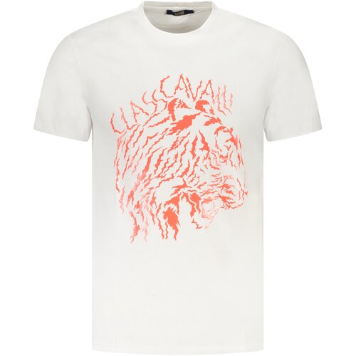Cavalli Class SHORT SLEEVE T-SHIRT MEN WHITE Cene