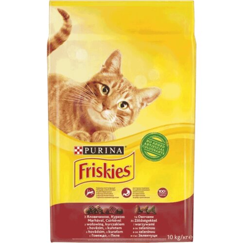 Friskies Cat Govedina, Piletina i Povrće Cene
