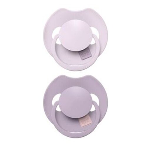 Lovi prime silicone dynamic varalica 6-18m (2kom) - lilac/violet 34/422 ( 34/422 ) Cene