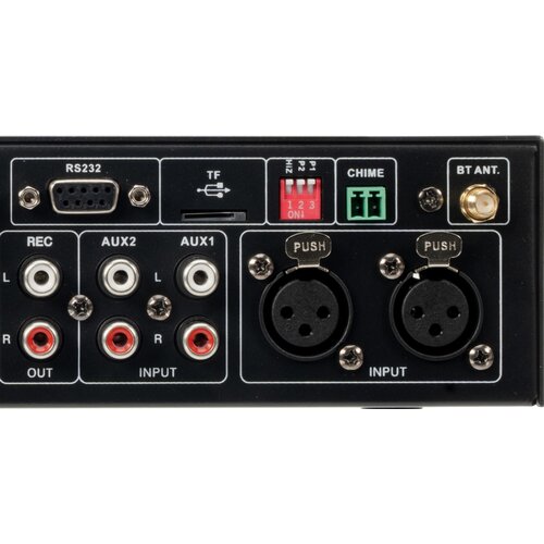 Master Audio ArtSound - MX60MKII Ojačevalnik 60W 100V, Mp3 /USB/microSD, Bluetooth - - Audio-Kondric Slike