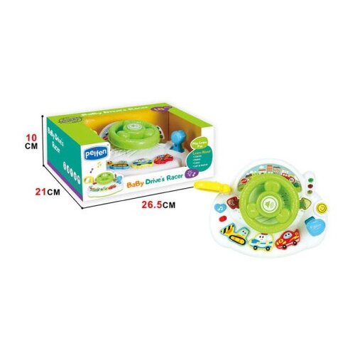  Bebi igračka - muzički volan ( MKL816008 ) Cene
