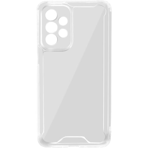 AVIZAR Ovitek za Samsung Galaxy A33 5G, odporen proti udarcem, z ultra-prosojnim togim zadnjim delom in silikonskimi vogali odbijaca, (20631753) Cene